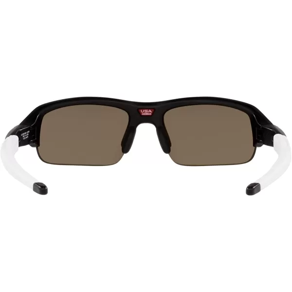 imageOakley Kids Oj9008 Flak XXS Square SunglassesMatte BlackPrizm Rose Gold