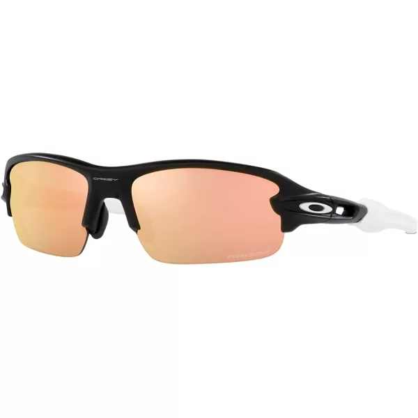 imageOakley Kids Oj9008 Flak XXS Square SunglassesMatte BlackPrizm Rose Gold
