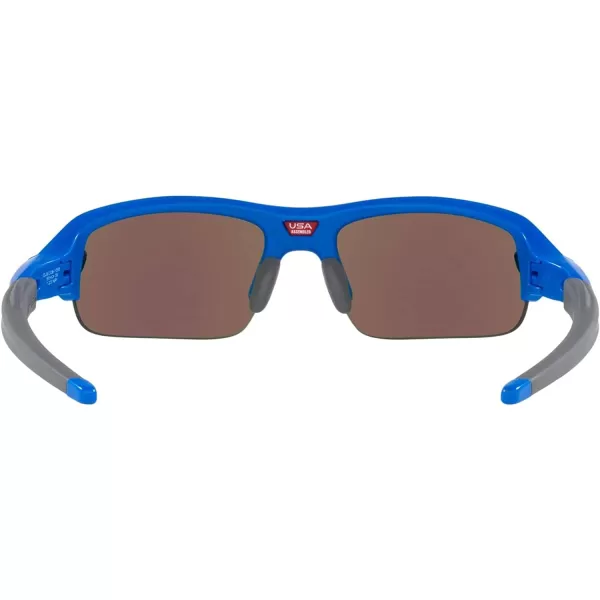 imageOakley Kids Oj9008 Flak XXS Square SunglassesMatte Primary BluePrizm Sapphire