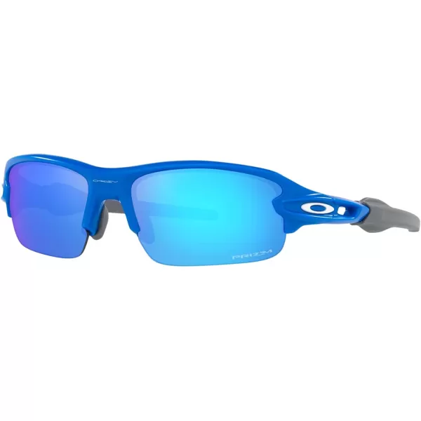 imageOakley Kids Oj9008 Flak XXS Square SunglassesMatte Primary BluePrizm Sapphire