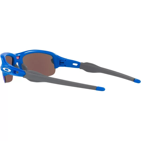 imageOakley Kids Oj9008 Flak XXS Square SunglassesMatte Primary BluePrizm Sapphire