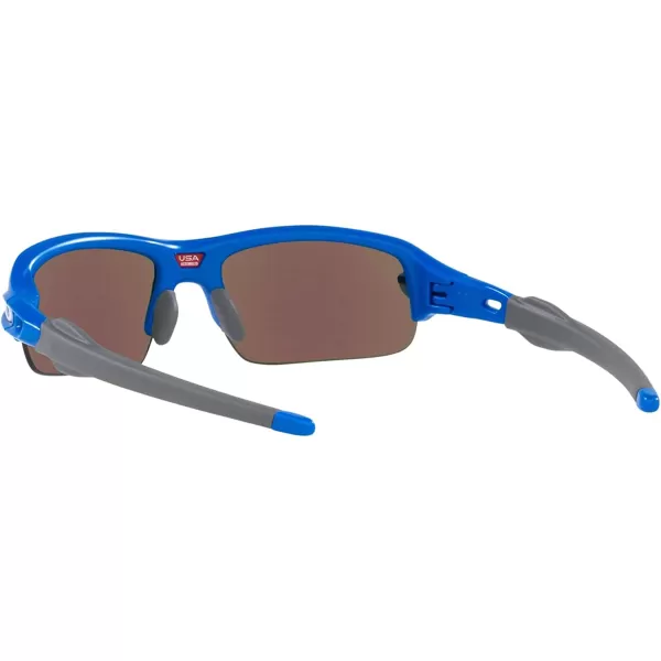 imageOakley Kids Oj9008 Flak XXS Square SunglassesMatte Primary BluePrizm Sapphire