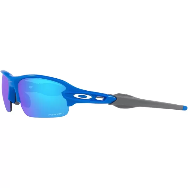 imageOakley Kids Oj9008 Flak XXS Square SunglassesMatte Primary BluePrizm Sapphire