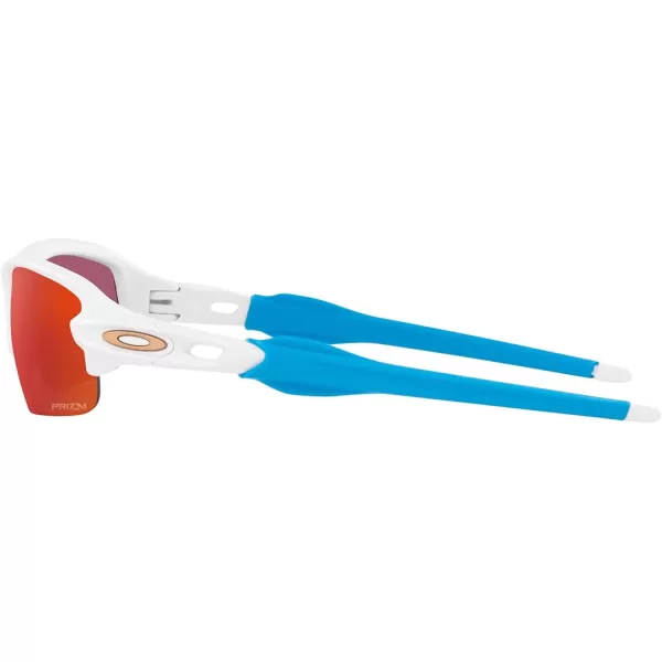 imageOakley Kids Oj9008 Flak XXS Square SunglassesMatte WhitePrizm Field