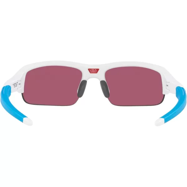imageOakley Kids Oj9008 Flak XXS Square SunglassesMatte WhitePrizm Field