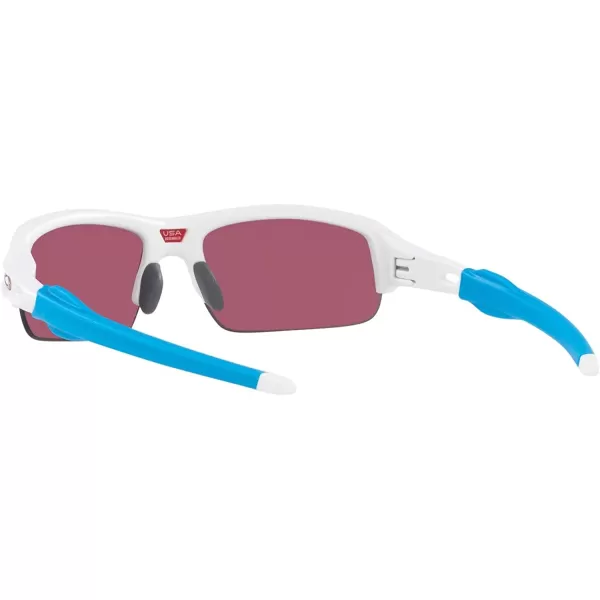 imageOakley Kids Oj9008 Flak XXS Square SunglassesMatte WhitePrizm Field