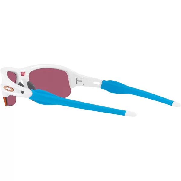imageOakley Kids Oj9008 Flak XXS Square SunglassesMatte WhitePrizm Field
