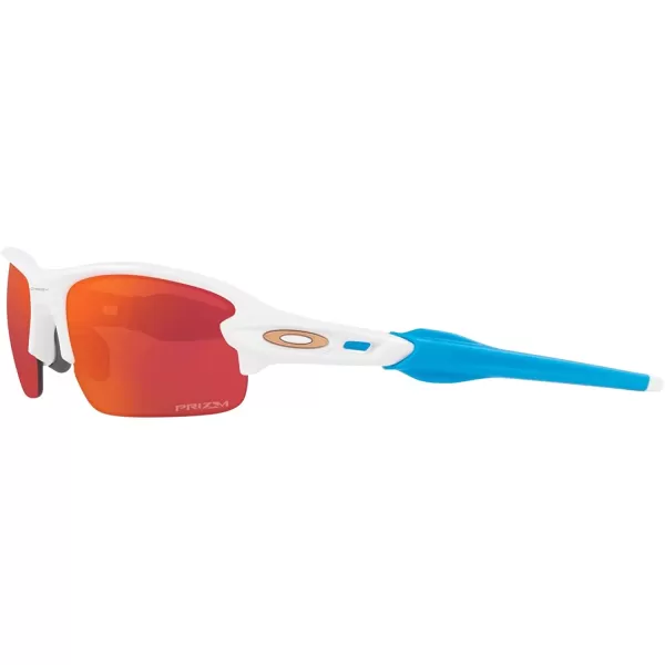 imageOakley Kids Oj9008 Flak XXS Square SunglassesMatte WhitePrizm Field