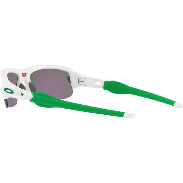imageOakley Kids Oj9008 Flak XXS Square SunglassesMatte WhitePrizm Jade