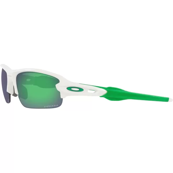 imageOakley Kids Oj9008 Flak XXS Square SunglassesMatte WhitePrizm Jade