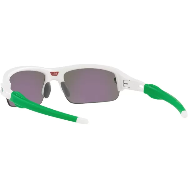 imageOakley Kids Oj9008 Flak XXS Square SunglassesMatte WhitePrizm Jade
