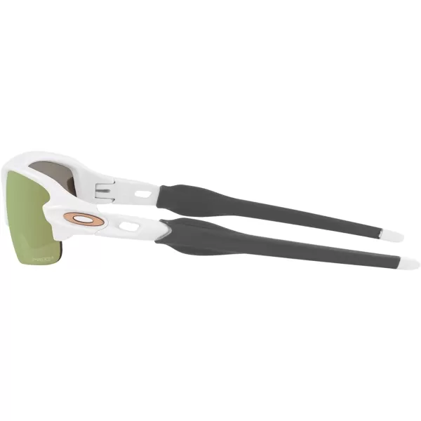 imageOakley Kids Oj9008 Flak XXS Square SunglassesMatte WhitePrizm Rose Gold