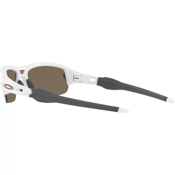 imageOakley Kids Oj9008 Flak XXS Square SunglassesMatte WhitePrizm Rose Gold