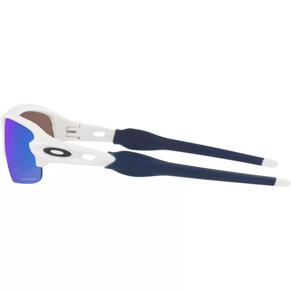 imageOakley Kids Oj9008 Flak XXS Square SunglassesMatte WhitePrizm Sapphire