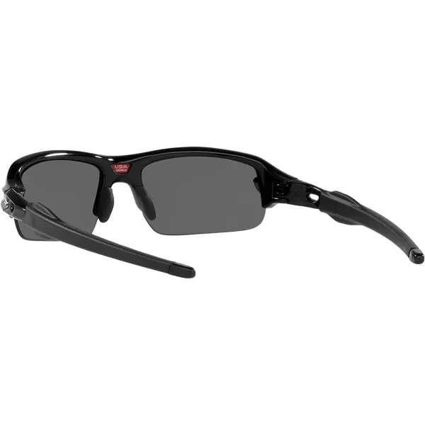 imageOakley Kids Oj9008 Flak XXS Square SunglassesPolished BlackPrizm Black