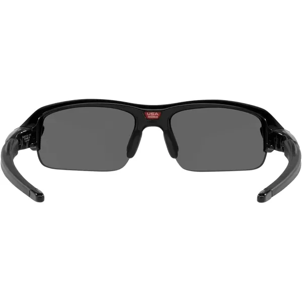 imageOakley Kids Oj9008 Flak XXS Square SunglassesPolished BlackPrizm Black