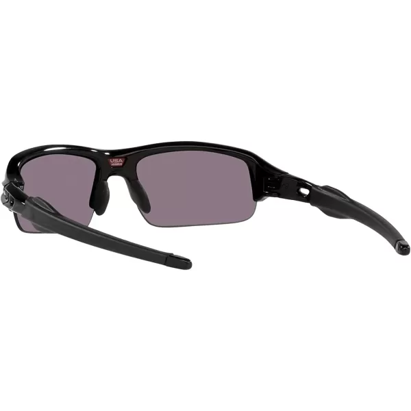 imageOakley Kids Oj9008 Flak XXS Square SunglassesPolished BlackPrizm Grey
