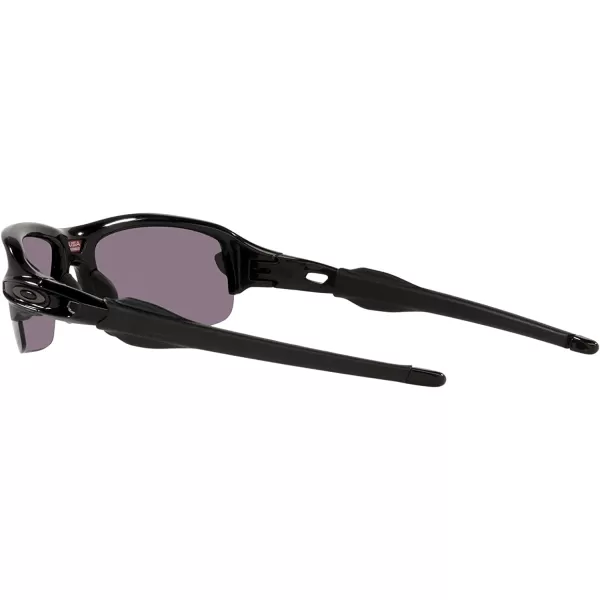 imageOakley Kids Oj9008 Flak XXS Square SunglassesPolished BlackPrizm Grey