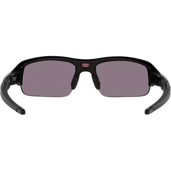 imageOakley Kids Oj9008 Flak XXS Square SunglassesPolished BlackPrizm Grey