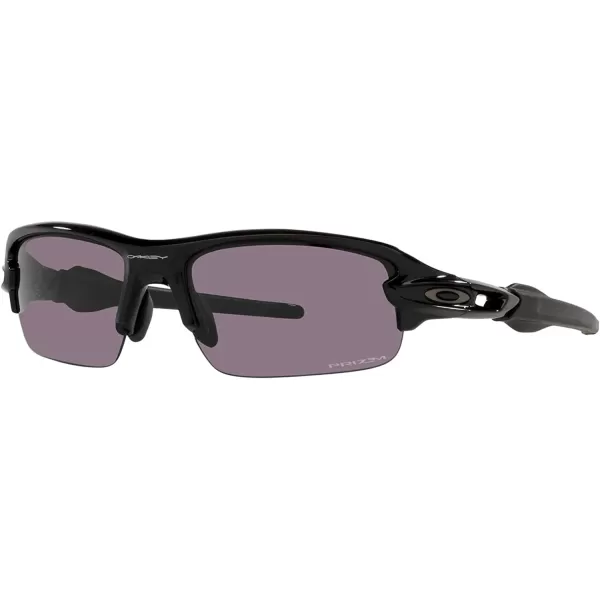 imageOakley Kids Oj9008 Flak XXS Square SunglassesPolished BlackPrizm Grey