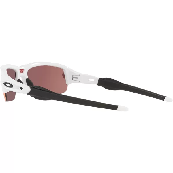 imageOakley Kids Oj9008 Flak XXS Square SunglassesPolished WhitePrizm Field