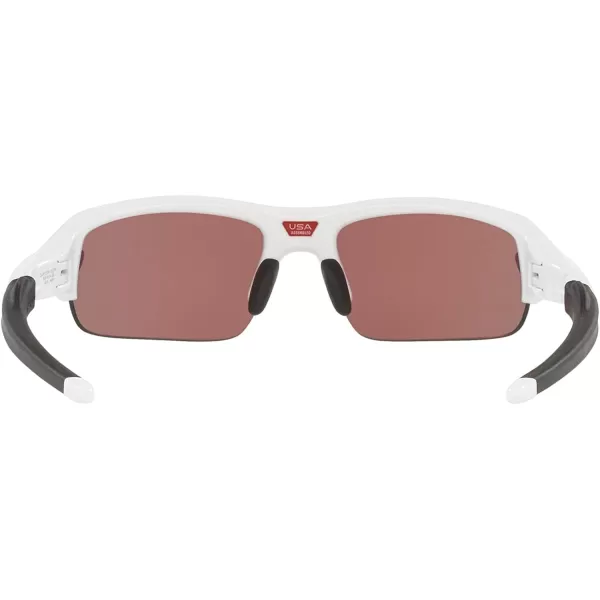 imageOakley Kids Oj9008 Flak XXS Square SunglassesPolished WhitePrizm Field