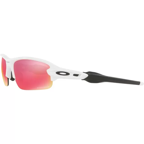 imageOakley Kids Oj9008 Flak XXS Square SunglassesPolished WhitePrizm Field