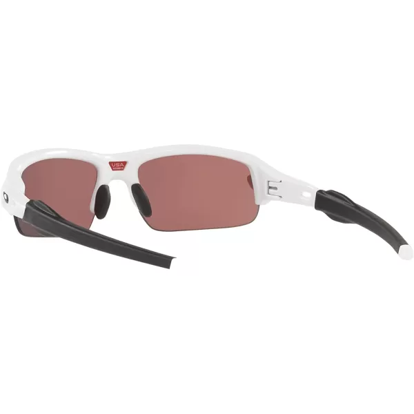 imageOakley Kids Oj9008 Flak XXS Square SunglassesPolished WhitePrizm Field