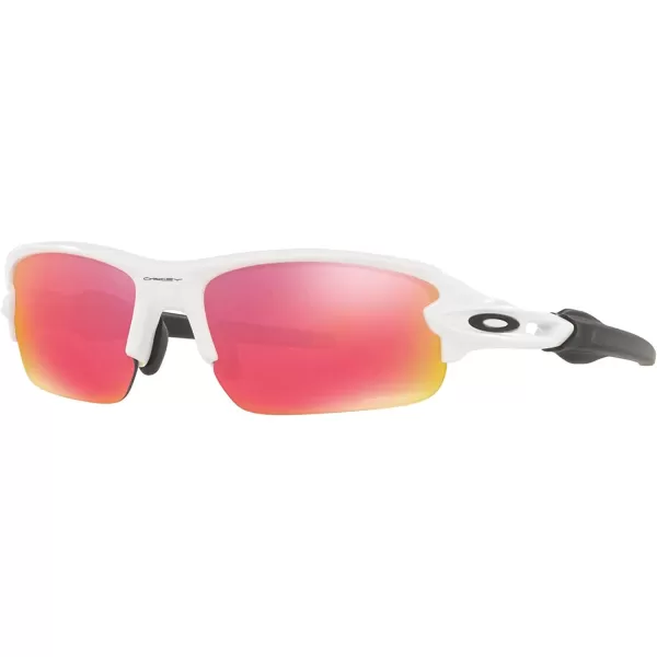 imageOakley Kids Oj9008 Flak XXS Square SunglassesPolished WhitePrizm Field