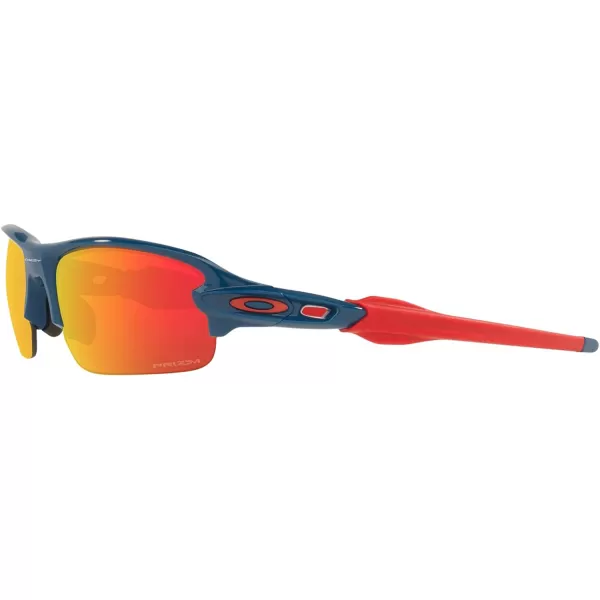 imageOakley Kids Oj9008 Flak XXS Square SunglassesPoseidonPrizm Ruby