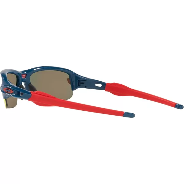 imageOakley Kids Oj9008 Flak XXS Square SunglassesPoseidonPrizm Ruby