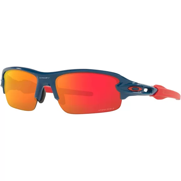 imageOakley Kids Oj9008 Flak XXS Square SunglassesPoseidonPrizm Ruby