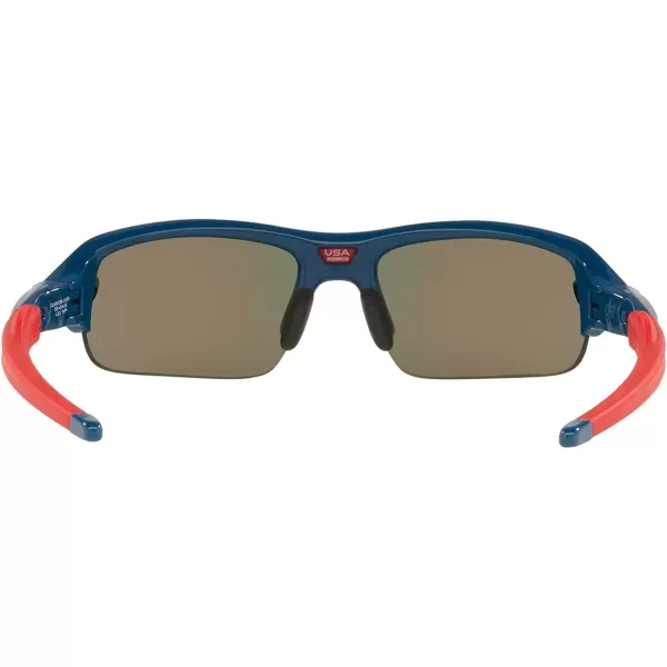 imageOakley Kids Oj9008 Flak XXS Square SunglassesPoseidonPrizm Ruby