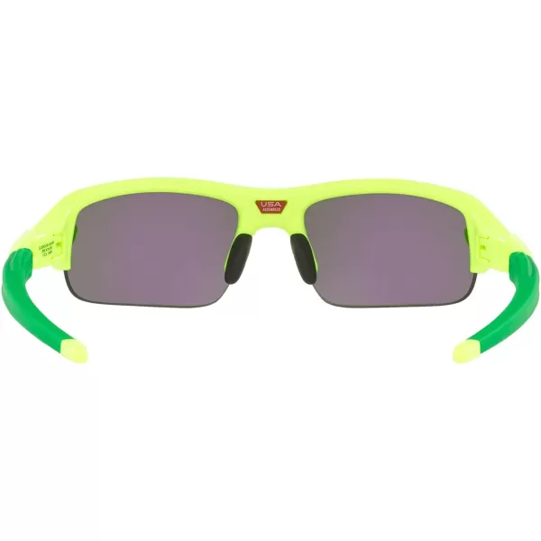 imageOakley Kids Oj9008 Flak XXS Square SunglassesRetina BurnPrizm Jade