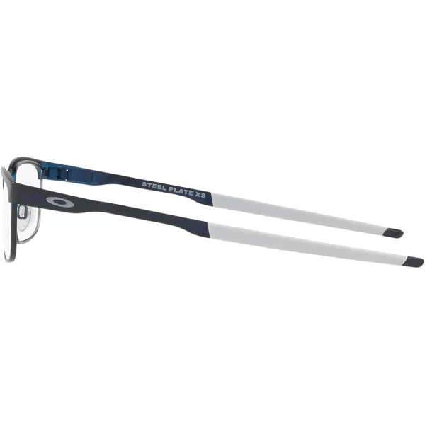 imageOakley Kids Oy3002 Steel Plate Xs Rectangular Prescription Eyewear FramesMatte MidnightDemo Lens