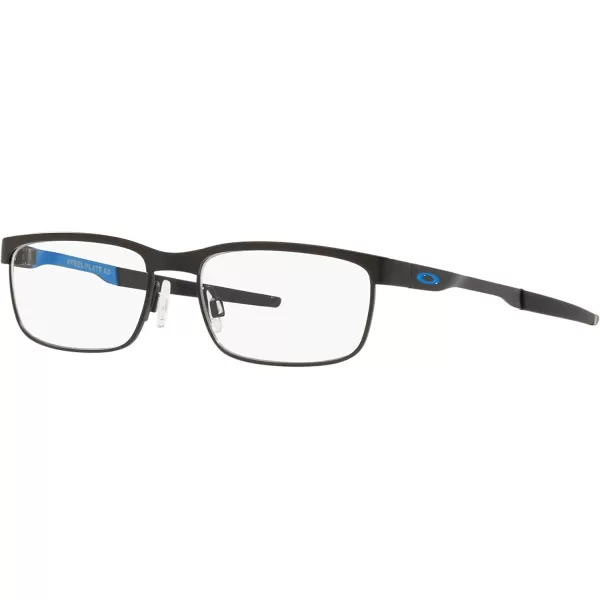 imageOakley Kids Oy3002 Steel Plate Xs Rectangular Prescription Eyewear FramesSatin Black on BlueDemo Lens