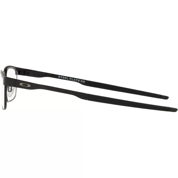 imageOakley Kids Oy3002 Steel Plate Xs Rectangular Prescription Eyewear FramesSatin BlackDemo Lens