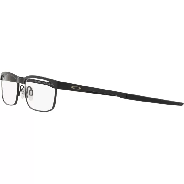 imageOakley Kids Oy3002 Steel Plate Xs Rectangular Prescription Eyewear FramesSatin BlackDemo Lens