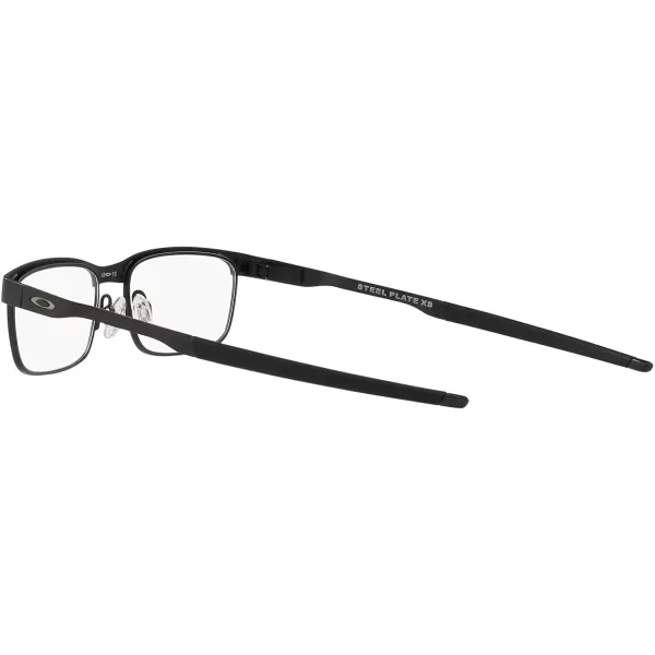 imageOakley Kids Oy3002 Steel Plate Xs Rectangular Prescription Eyewear FramesSatin BlackDemo Lens