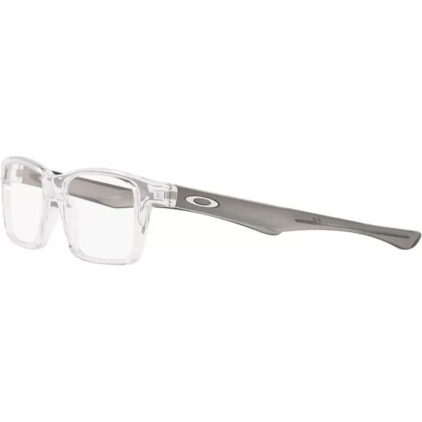 imageOakley Kids Oy8001 Shifter Xs Square Prescription Eyewear FramesClear Grey SmokeDemo Lens