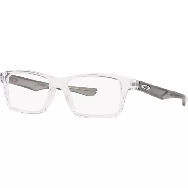 imageOakley Kids Oy8001 Shifter Xs Square Prescription Eyewear FramesClear Grey SmokeDemo Lens