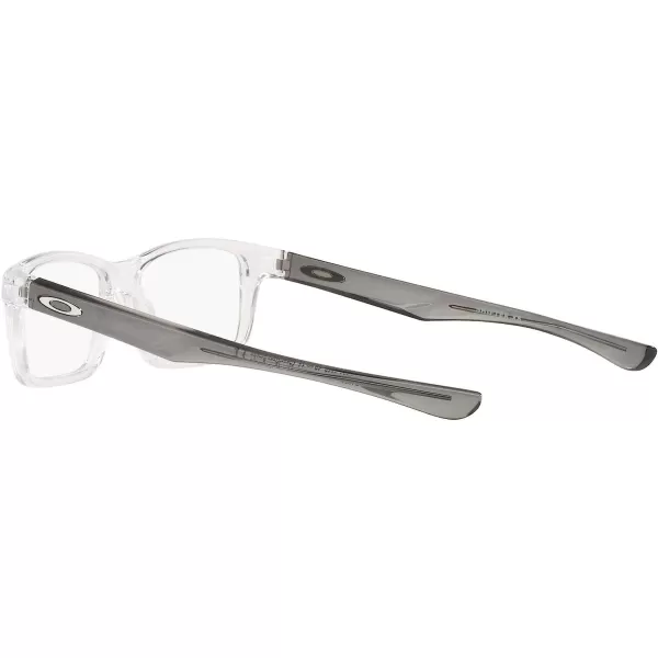 imageOakley Kids Oy8001 Shifter Xs Square Prescription Eyewear FramesClear Grey SmokeDemo Lens