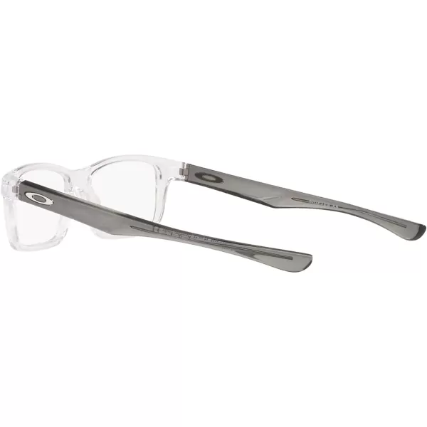 imageOakley Kids Oy8001 Shifter Xs Square Prescription Eyewear FramesClear Grey SmokeDemo Lens