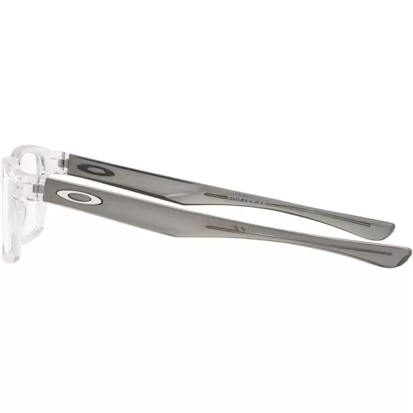 imageOakley Kids Oy8001 Shifter Xs Square Prescription Eyewear FramesClear Grey SmokeDemo Lens