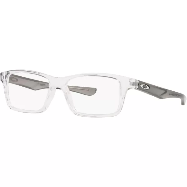imageOakley Kids Oy8001 Shifter Xs Square Prescription Eyewear FramesClear Grey SmokeDemo Lens