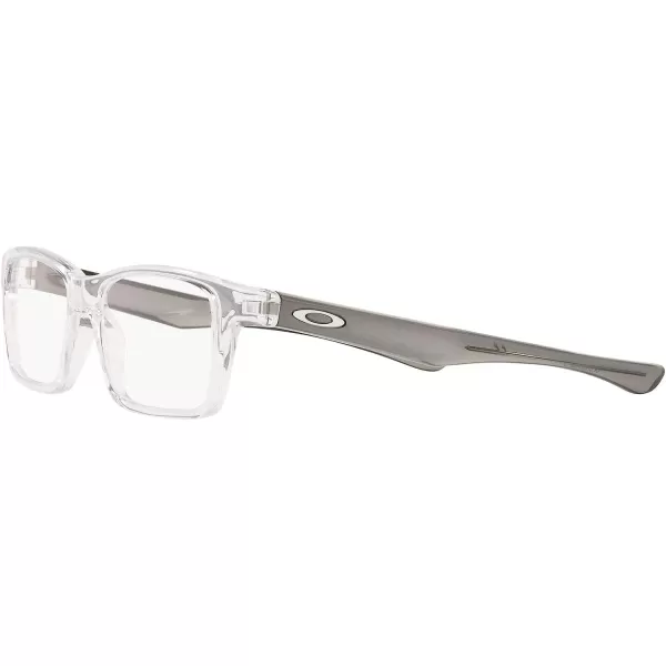 imageOakley Kids Oy8001 Shifter Xs Square Prescription Eyewear FramesClear Grey SmokeDemo Lens