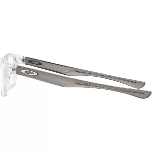 imageOakley Kids Oy8001 Shifter Xs Square Prescription Eyewear FramesClear Grey SmokeDemo Lens