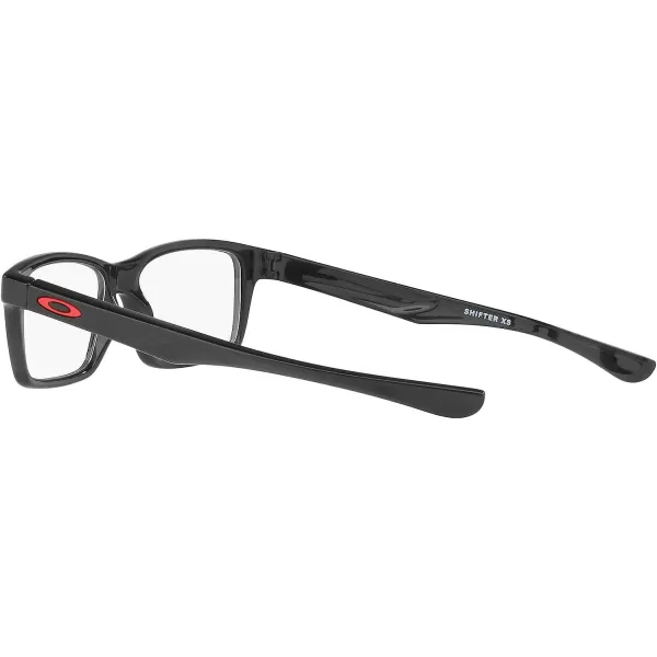 imageOakley Kids Oy8001 Shifter Xs Square Prescription Eyewear FramesPolished Black InkDemo Lens