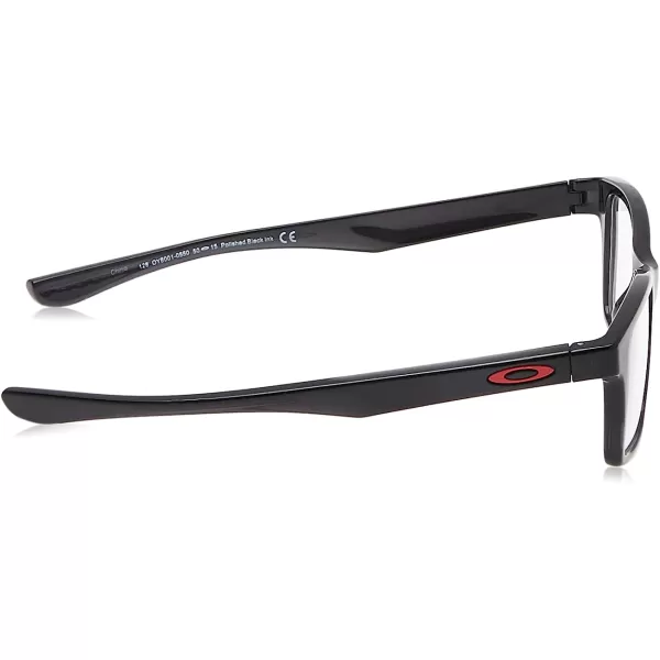 imageOakley Kids Oy8001 Shifter Xs Square Prescription Eyewear FramesPolished Black InkDemo Lens