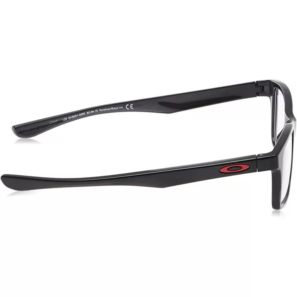 imageOakley Kids Oy8001 Shifter Xs Square Prescription Eyewear FramesPolished Black InkDemo Lens